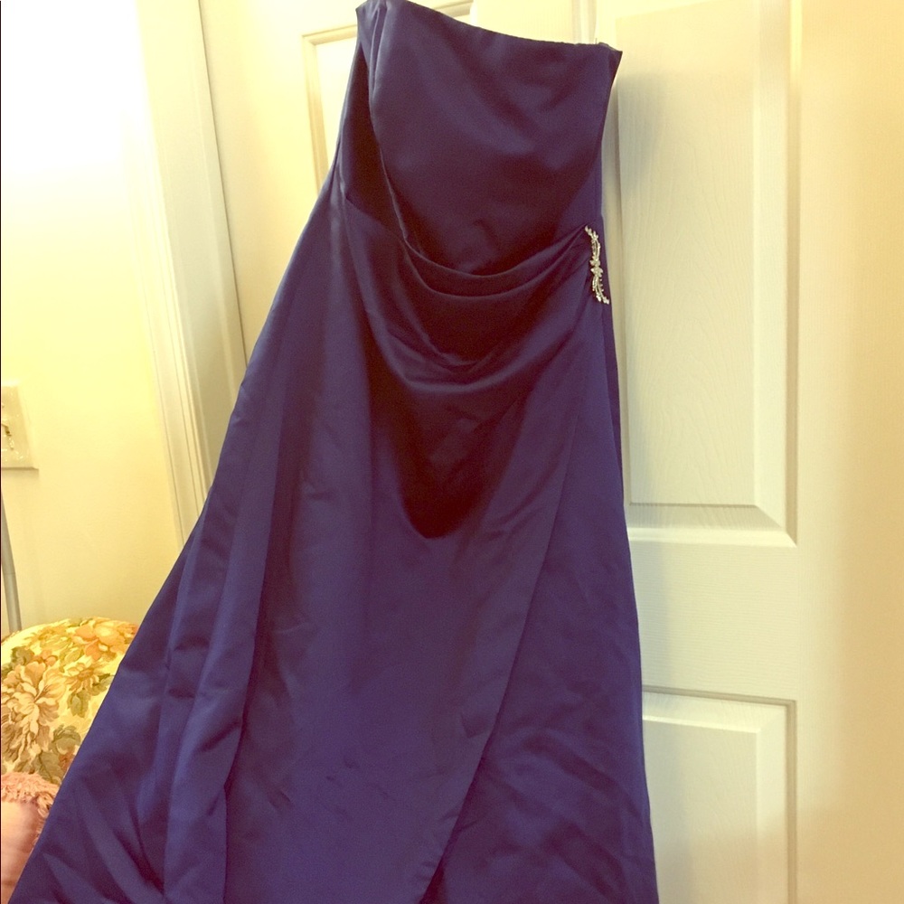 David’s Bridal formal gown